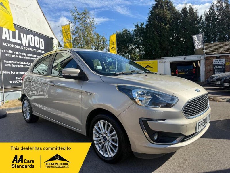 2019 Ford Ka+