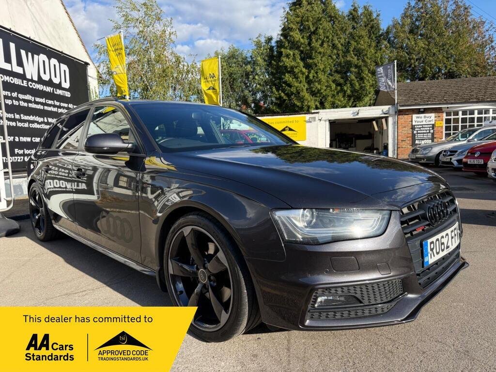 2012 Audi A4