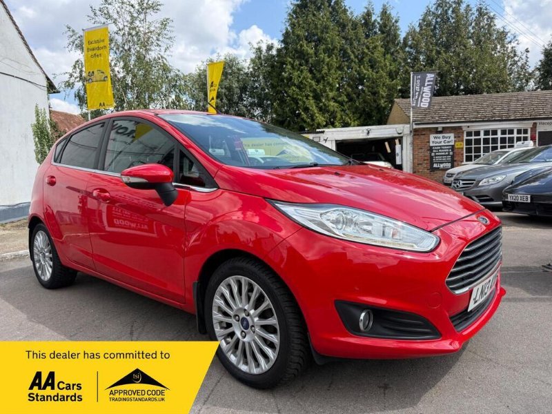 2013 FORD FIESTA 1.0T ECOBOOST TITANIUM EURO 5 S S 5DR 3,995 30 ALLWOOD OF... photo