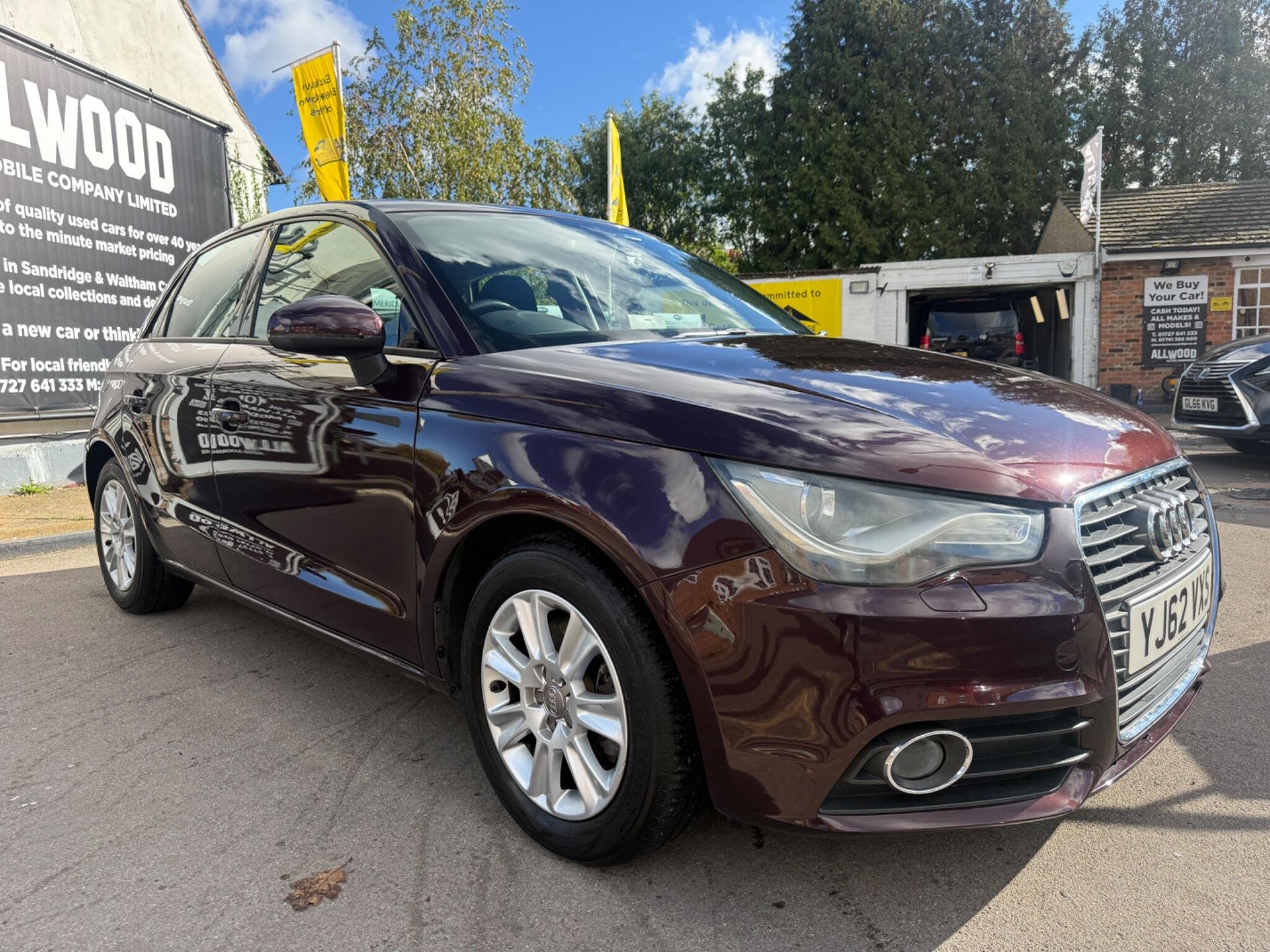 2012 Audi A1