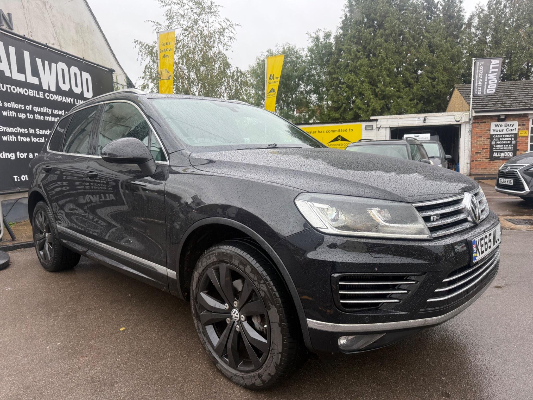 2015 Volkswagen Touareg